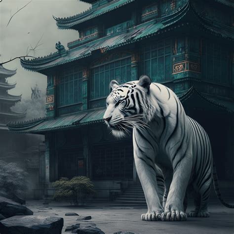 白虎 meaning|白虎 : White Tiger (th... : Bái hǔ 